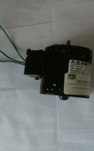 March Pumps motor, Mod. JA2M163#, 230vac, 1750rpm, 1/100hp, .19amp