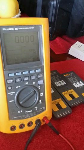 Fluke 867 graphical meter