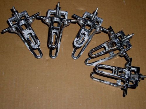 Keystone Dental Lab Stop Articulators Lot Of 5