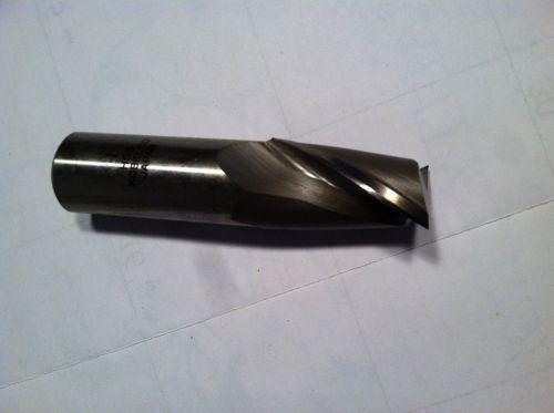 KOBE STEEL CO (KOBELCO), HSS 1&#034; DIA 2FLUTE, SQUARE END ENDMILL