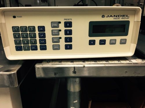 Jandel 4 point Probe Model RM3-AR