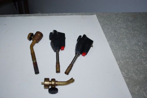 propane torch nozzle. Mixed lot