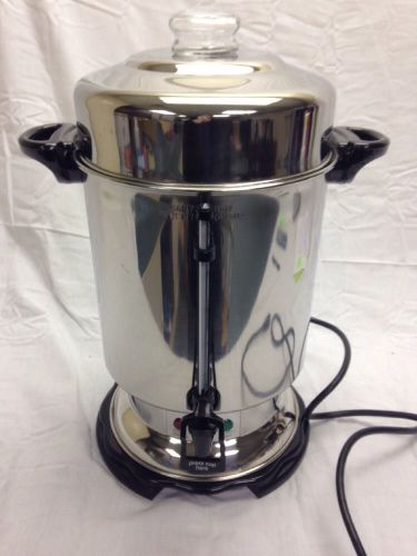 Hamiltom Beach 60 Cup Heated Coffee Urn