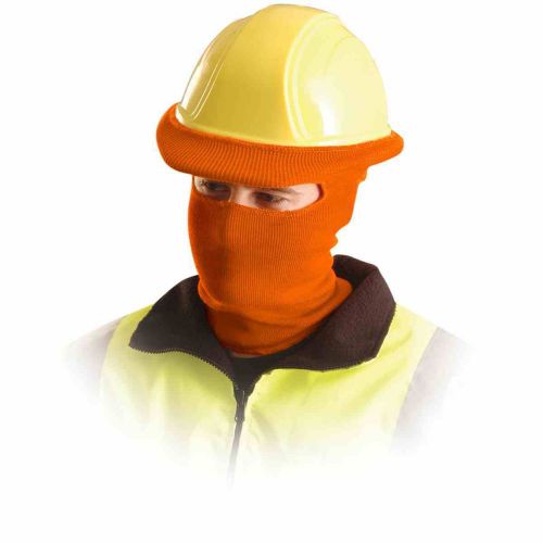 Occunomix lk810 flame retardant 100% polyester hard hat liner tube style orange for sale