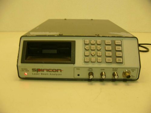 SPIRICON LBA-100A LASER BEAM ANALYZER