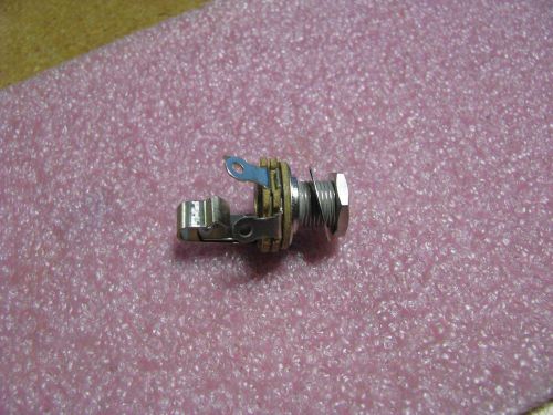 SWITCHCRAFT 1/4&#034; FEMALE JACK #  L12A  NSN: 5935-00-608-0518