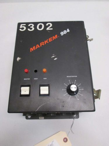 Markem 984 printer labeller encoder controller machine 115/230v-ac d405657 for sale