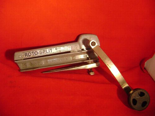 SEATEK ROTO SPLIT BX CUTTER US PATENT #3.851.387