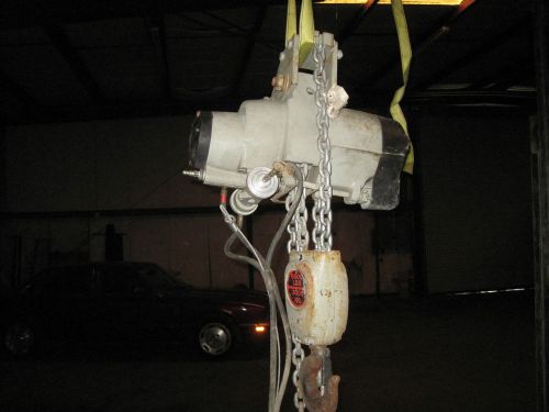 Gardner Denver KG-10 Pneumatic Hoist 6600 LBS 3000 KG