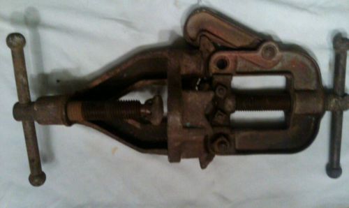 Vintage Ridgid  Table Mount Yoke Vice