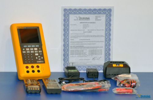 Fluke 743B Documenting Process Calibrator TC, NIST Calibrated