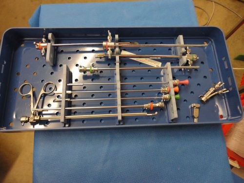 ACMI CIRCON  CYSTO-URETEROSCOPE SET with case