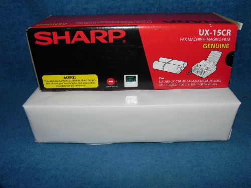 Sharp UX-15 CR Fax Machine Inmaging Film Genuine