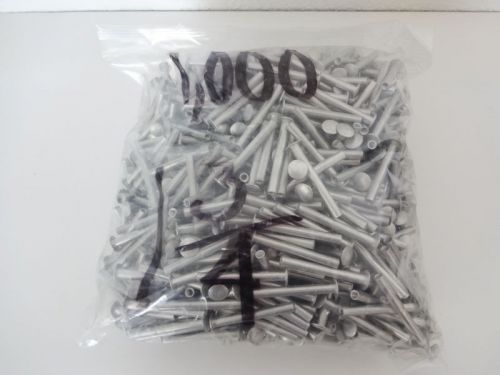 1 3/4 Aluminum screw posts LOT of 1000 1.75 inch binder posts