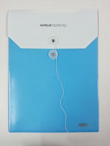 Free shipping DELI 5519 VERTICAL Portfolio ( Colloid )  2PCS