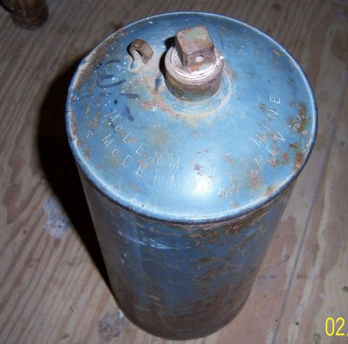 11 Mercury Flasks McDermitt Mine Nevada