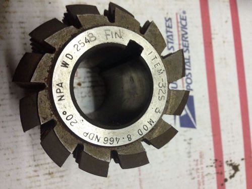 machinist tool,Star gear hob 8.466 ndp 20 degree npa