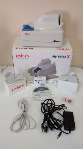 Unisys My Vision X MVX 3030-IJ2 Check Scanner