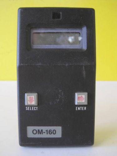 OMEGA OM-160 DATA LOGGER USED 4 PORT USED