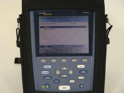 Fluke Networks OF-500-MS OptiFiber Cable Analyzer - 721443