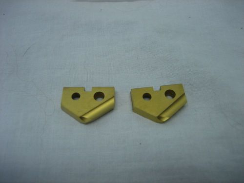 Allied Machine 7/8&#034; Hole 941104-1 Drill Spade Blade Insert Titanium Coated ToolH