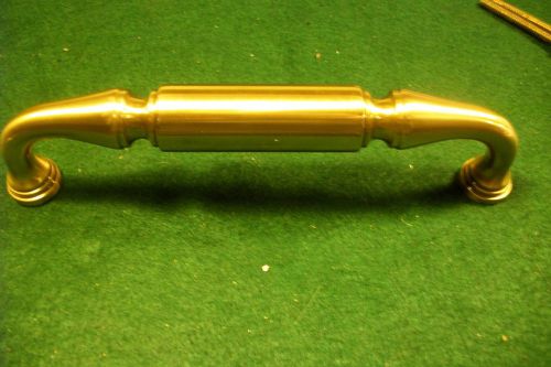 -SOLID BRASS - BALDWIN PULL - #2574 - 8&#034; CENTER TO CENTER - 1&#034; DAIM.