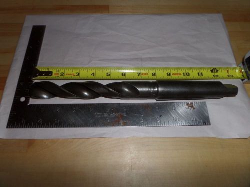 Chicago Latrobe 1-5/64&#034; Drill  Bit 4MT, 4 Morse Taper 12-3/4&#034; OAL ((#D208))