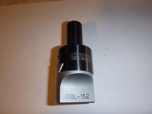 NEW - CRITERION Model DBL-152 BORING HEAD - 3/4&#034; shank uses 3/8&#034; boring bars