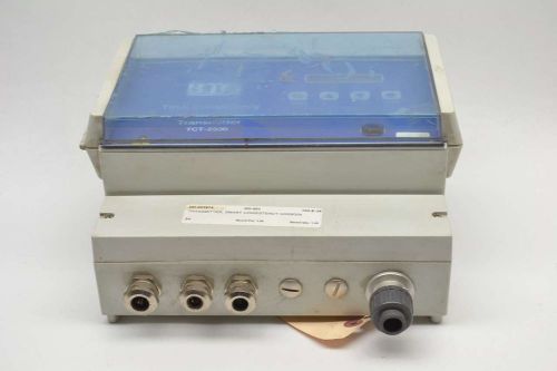 BTG TCT-2301 PULPTEC TCT-2300 100-240V-AC CONSISTENCY TRANSMITTER B410424