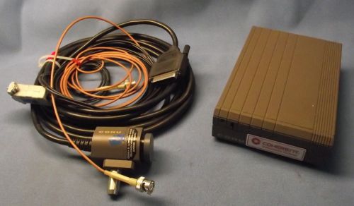 COHERENT Laser Beam Profiler Model COHU64  0216-220-00 + COHU CCD Camera 6400