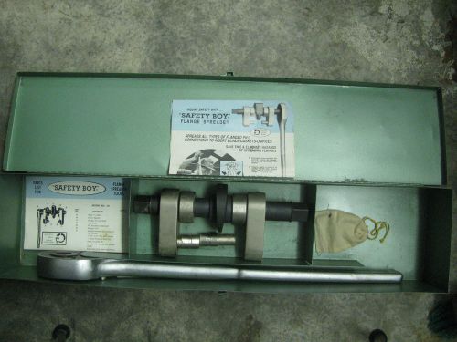 SAFETY BOY MODEL 101 FLANGE SPREADER TOOL 1&#034;FEMALE DRIVE RATCHET USED Proto 5849