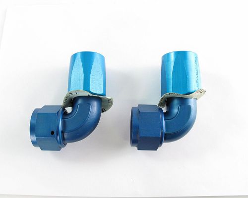 (2) Resistoflex Corp. Elbow Swivel Nut R2200-16-90