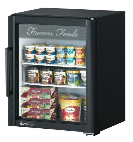 Turbo Air TGF-5SD, Counter Top Glass Door Freezer