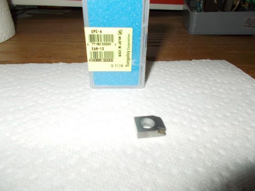 QUANTITY 1 INSERT TUNGALOY MWTS-108BX930 BX930