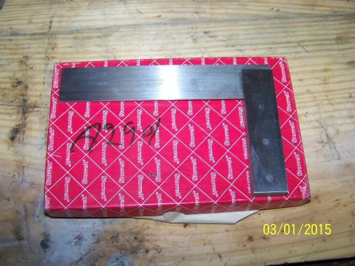 STARRETT PRECISION SOLID SQUARE #20 - 6 INCH - GREAT CONDITION