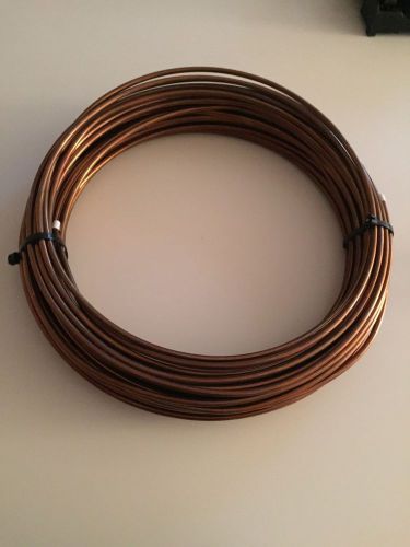 Coil Of Over 100 Feet Of Restek 1/4 Inch OD SS 304L Sulfinert Treated Tubing