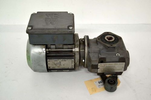 SEW EURODRIVE SA37 0.5HP 230/460V-AC 3PH AC GEAR 43.68:1 38.9RPM MOTOR B411286