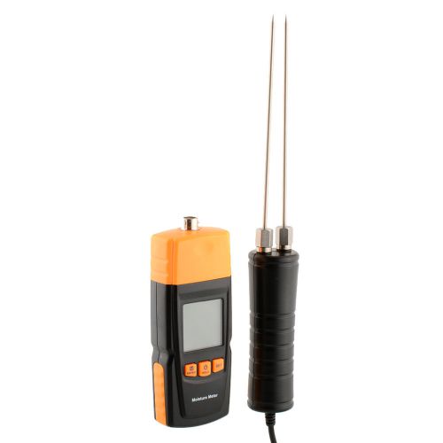 GM620 DIGITAL WOOD MOISTURE METER LCD timber DAMP Humidity DETECTOR sensor