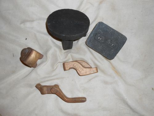 breisch (nos) 1/2 scale olds head, gov weight ,gov arm , rocker arm,bearing cap