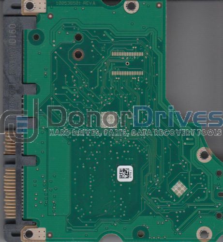 ST31000520AS, 9TN154-301, CC32, 4778 J, Seagate SATA 3.5 PCB + Service