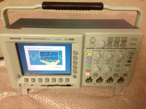 Tektronix TDS3014B 100MHz Ocsilloscope