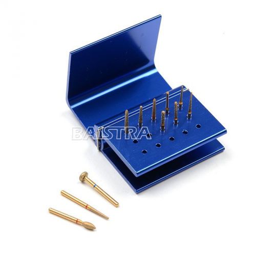 Dental diatech gold diatech burs crown &amp; bridge kit 1kit/11pcs for sale