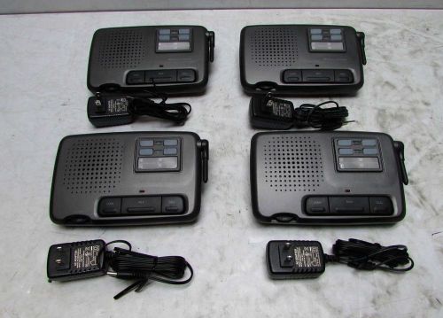 Intertalk Lot of 4 AF411CH Intercom Stations 4-Channel