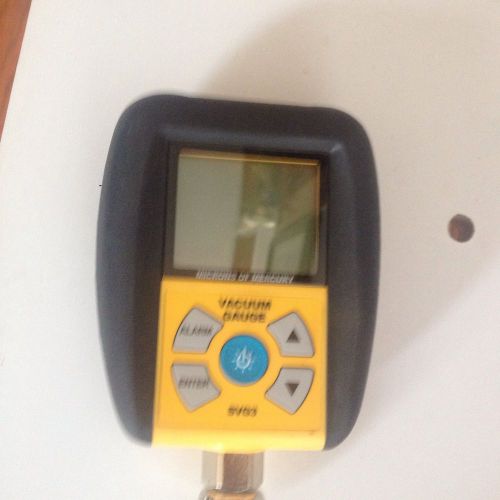 Fieldpiece SVG3 Easy View Digital Vacuum Gauge