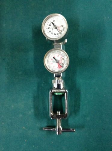 Erie Oxygen Regulator 8 Liters Used