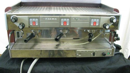 FAEMA E97 EXPRESS 3 GROUP ESPRESSO MACHINE