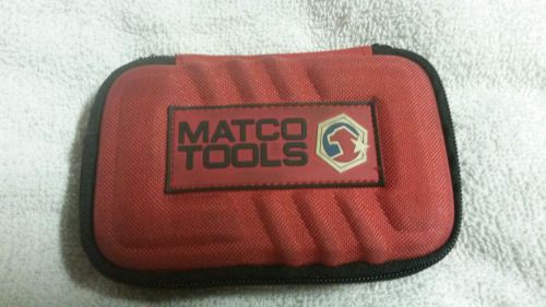 Matco 3/8&#034; Impact Drivers Chuck Keyless Ratchet Cone Chuck 3/8&#034; Drive Tap Wrench