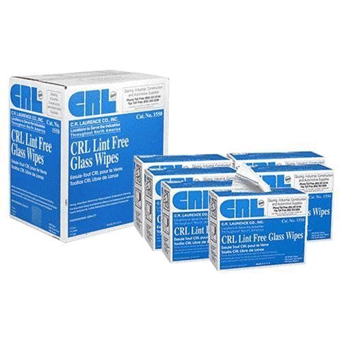 CRL Lint-Free Glass Wipes