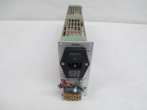 NEW QUAD TECH 7606-9330-03A POWER SUPPLY D220375