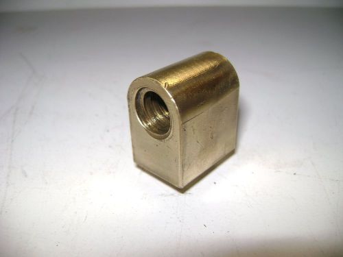 Atlas Craftsman 10 12 Lathe Compound Rest Assembly Nut, Lower Swivel, 10F-19